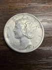 Monday Special 1939 Mercury Dime - Actual Silver Coin Shown XF  24hr Shipping