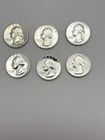 1959-1964 Proof Washington Quarters Lot of 6 90% Silver Gem Proof Coins #806