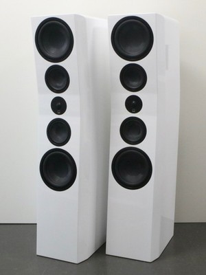 SVS Ultra Evolution Pinnacle High-End Standlautsprecher weiß