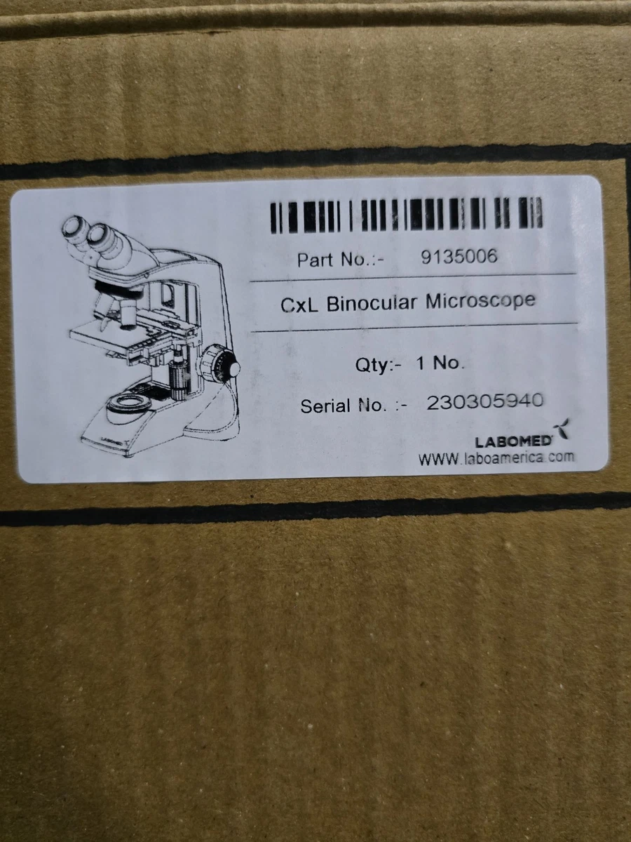 Microscopio binocular Labomed CXL 9135006