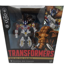 Hasbro Transformers Age of the Primes Maximal Big Convoy NEW FAST FREE SHIP