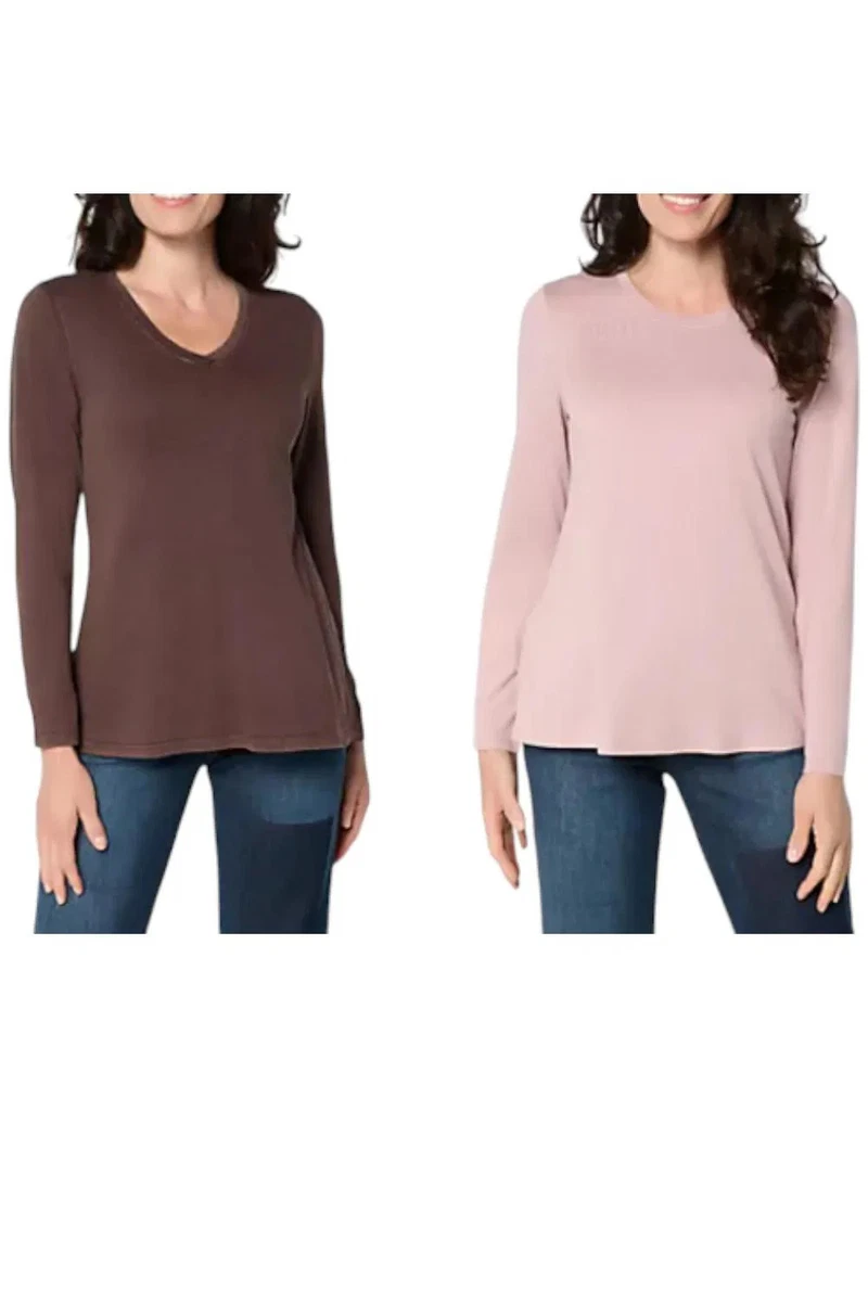 LOGO by Lori Goldstein Knit Tops for Women for sale | eBay