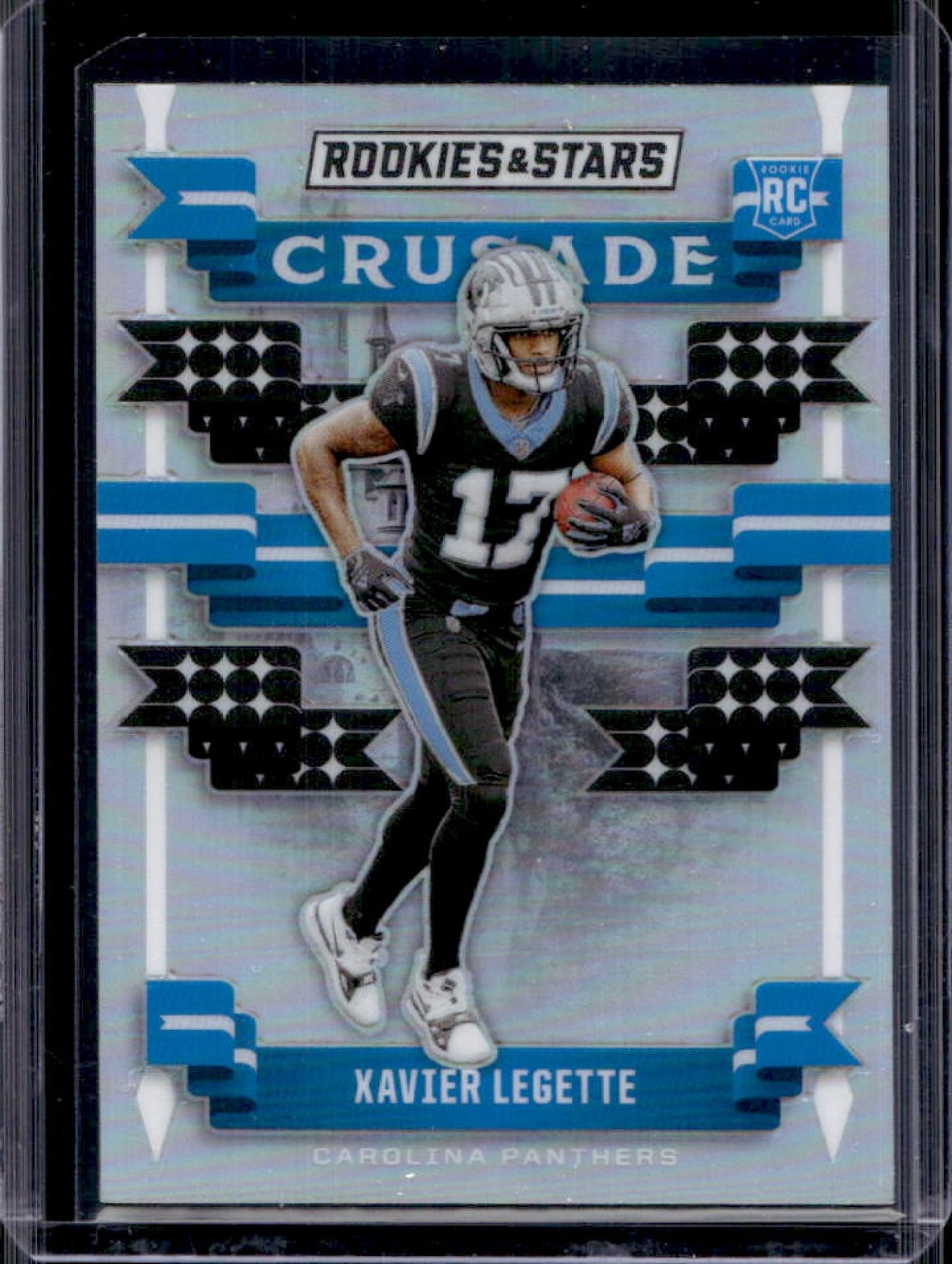 Xavier Legette Panini Rookies & Stars Crusade #CXLE Base