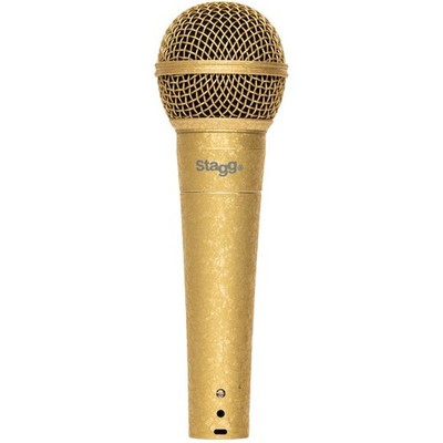 STAGG SDM50 GD Dynamisches Mikrofon Nierencharakteristik Sonderedition Gold Neu