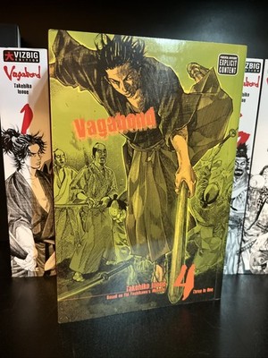 Vagabond Vol. 4 Vizbig Edition Inoue Takehiko, 9781421522463