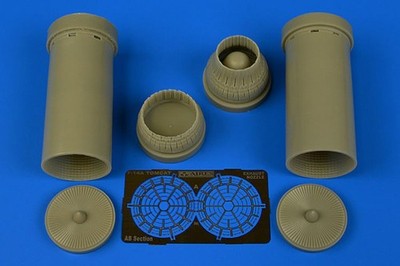 F-14A Tomcat exhaust nozzles-varied f.Ta / 1:48 - Aires 4713