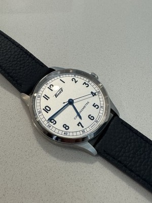 Tissot Heritage 1938 Automatic Cosc Silver Dial Mens Watch
