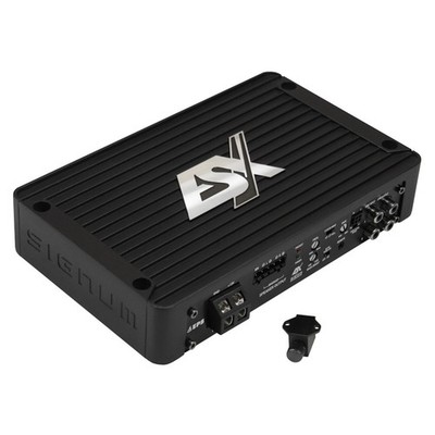 ESX Signum SX800.2 2-Channel Class D Amplifier 2 x 180/280/400 WRMS @ 4/2/1 Ohm
