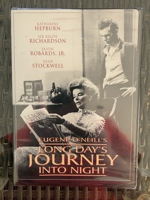 LONG DAY'S JOURNEY INTO NIGHT (1962) DVD BRAND NEW & SEALED (REGION 1) VERY RARE