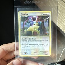 Pokémon TCG Snorlax 33/95 Call of Legends  Rare NM on eBay