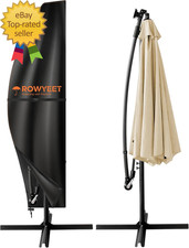 Umbrella Covers for Outdoor Umbrellas 9-12Ft 420D Oxford Fabric Patio Umbrella