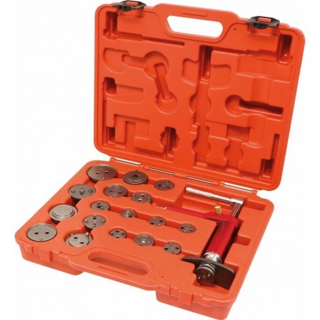 Repousse piston pneumatique coffret 16 pièces pour l'entretien auto dans votre garage