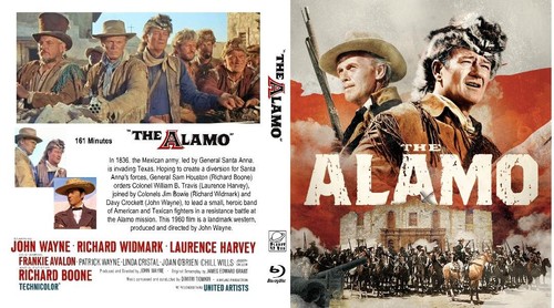 The Alamo (1960 film) - 1080P BLURAY WESTERN CLASSIC