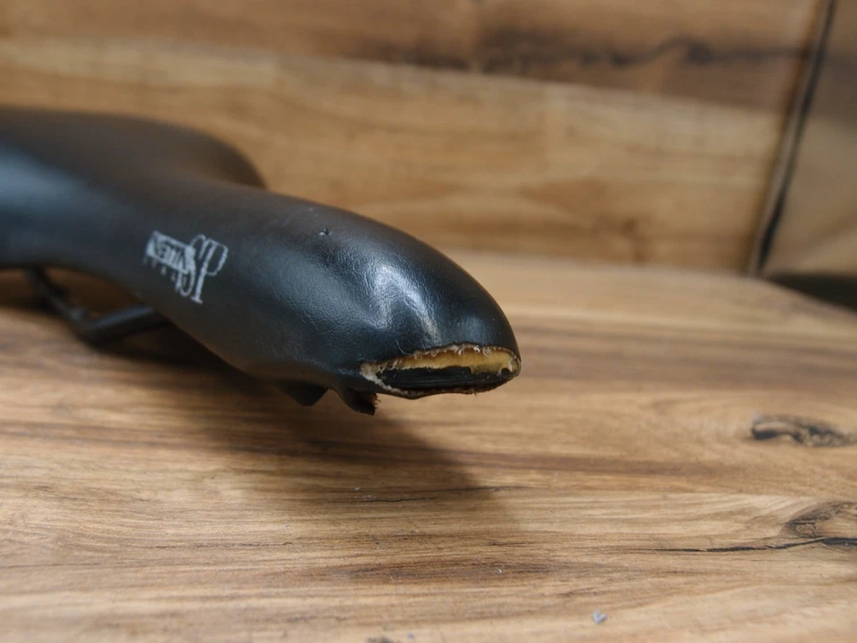 座椅 Vetta SP 适用于山地自行车 意大利制造 马鞍 1993 年 MTB — 第 3/4 张图片