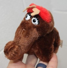 Vintage SNUFFLEUPAGUS Plush 7  Applause Muppets 21388 Best Friends Sesame Street