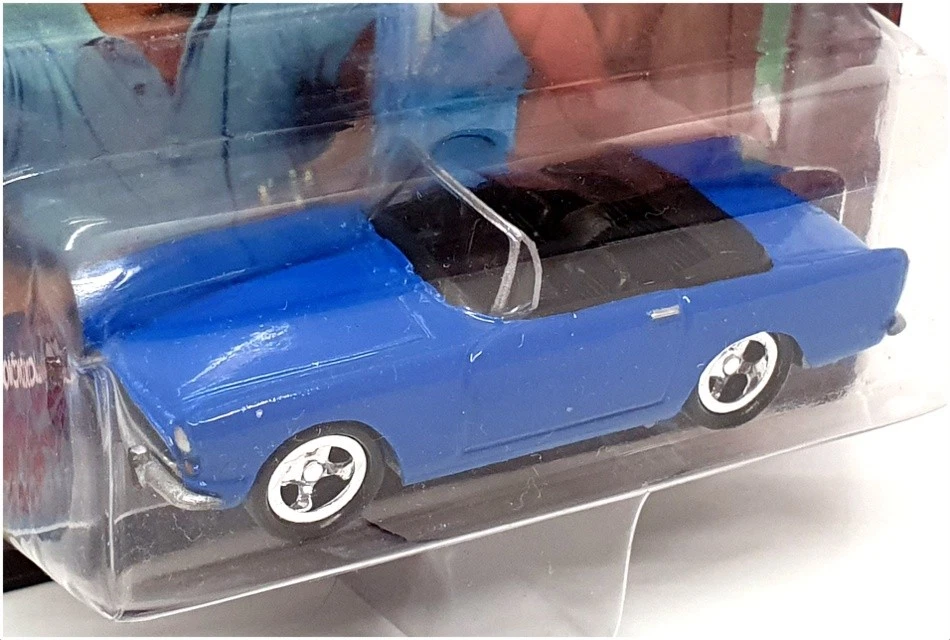Corgi 1/64 Scale 99651 - Sunbeam Alpine James Bond 007 Dr. No - Blue - Image 2 of 4