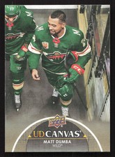 2021-22 Upper Deck Matt Dumba UD Canvas #C40 Card
