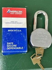 American Lock Company Series 700 Hardened Padlock with 2 Keys