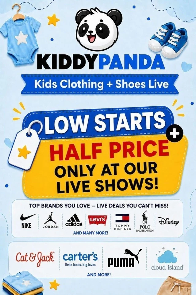 Kiddy Panda Kids Clothing + Shoes | Low Starts + Half-Price Deals