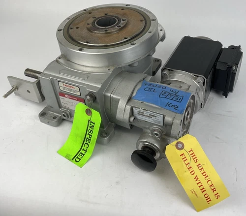 Destaco Camco 601RDM6H24-270 Rotary Index Table | 6-Stop 270° | 1/3HP 180V DC