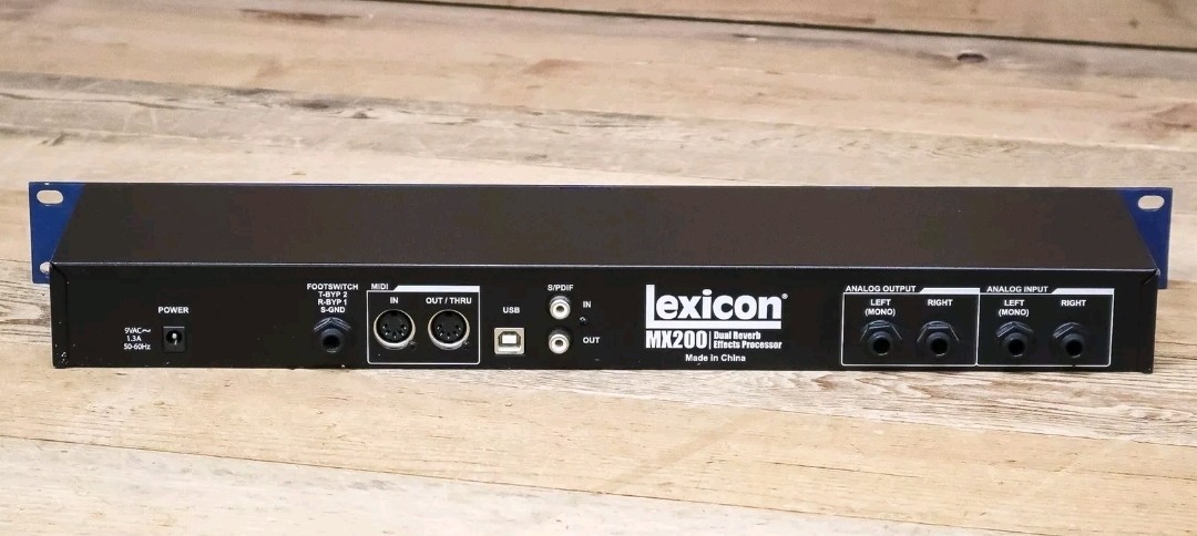 Lexicon MX200 (MX-200) Multi-Effects Processor FX Chorus