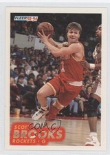 1993-94 Fleer Scott Brooks #74 0c4