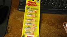 Northland Mimic Minnow, 2", 6 ct, 1/16 oz,  free shipping