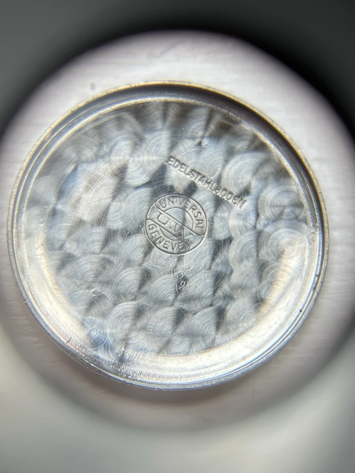 1941 Universal Genève Wilhelmina/Webersdorfer 31250 Military Watch (serviced) - Image 2 of 4