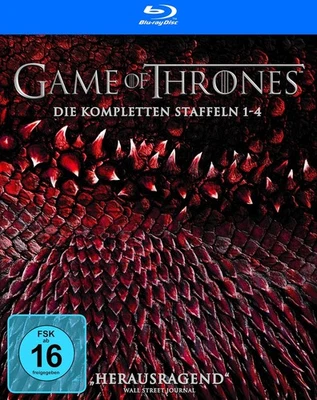 Game of Thrones - Staffel 1-4 (Digipack + Bonusdisc + Fotobuch / Limited Edition - Bild 1 von 3