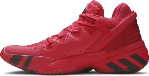 ADIDAS CRAYOLA X D.O.N ISSUE #2 GCA BASKETBALLS MEN SHOES RED