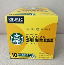 starbucks blonde sunrise blend k cups