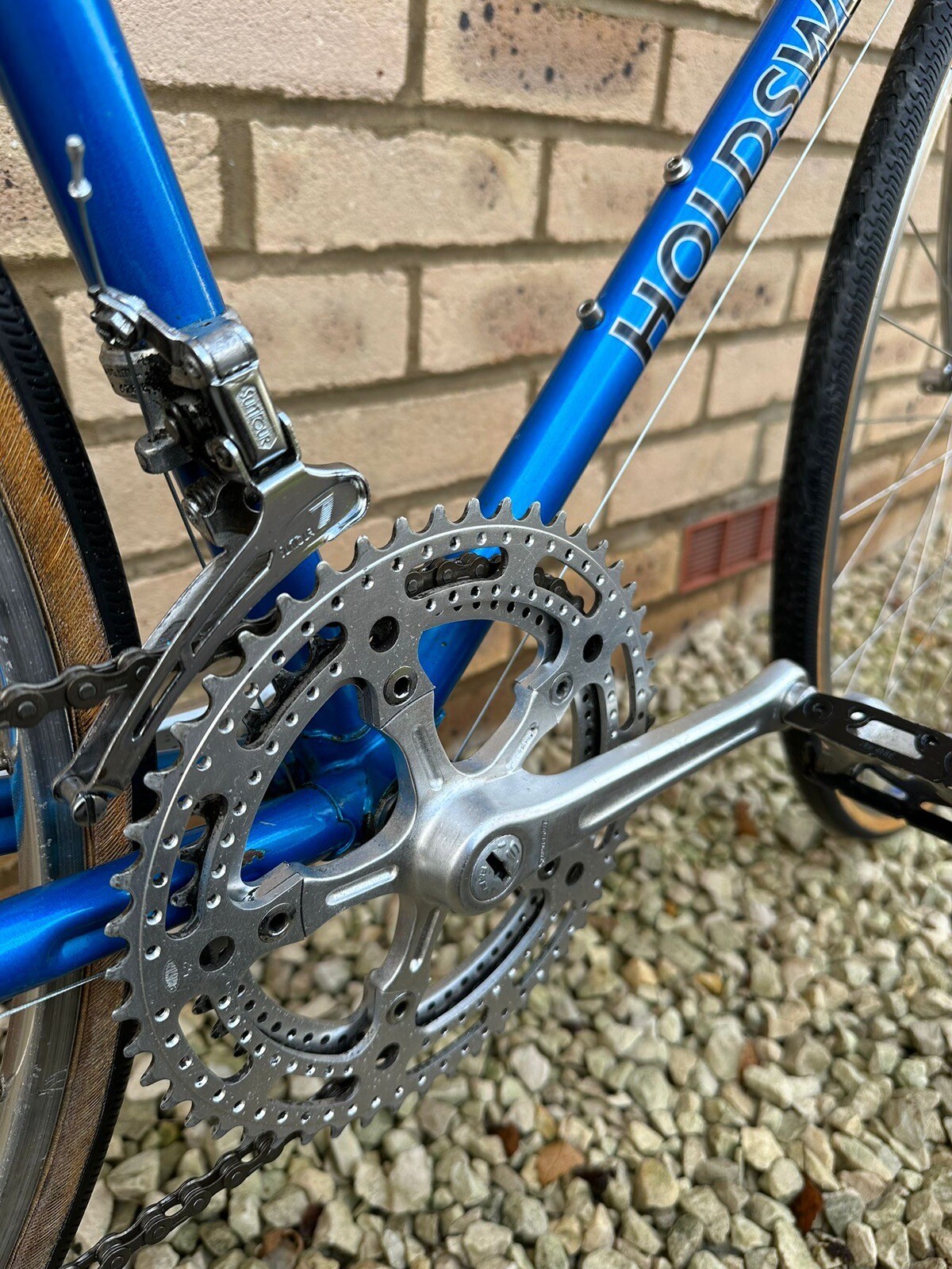 holdsworth vintage road racing bike reynolds 531 Frame eBay