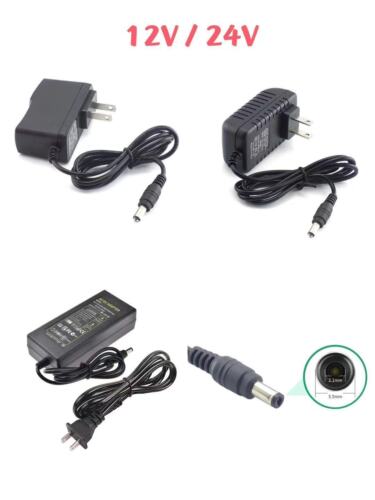 12V 1/2/3/5/10A Power Supply AC to DC Adapter For 5050 3528 LED STRIP LIGHT - Afbeelding 1 van 9