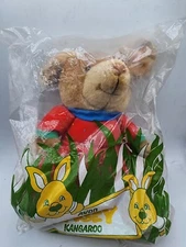 AVON VTG 1991 Kasey Kangaroo 12" Cuddly Soft Plush Stuffed Animal NOS IN BAG 