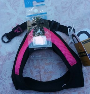 gooby easy fit harness small