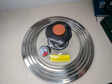 Air Whirl Crisper "lid that turns an Ordinary Pan into a Stove Top Air Fryer"