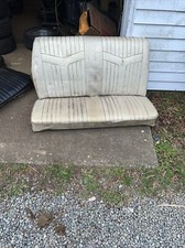 1968 1969 Chevelle Gto Cutlass Convertible Rear Seat Back