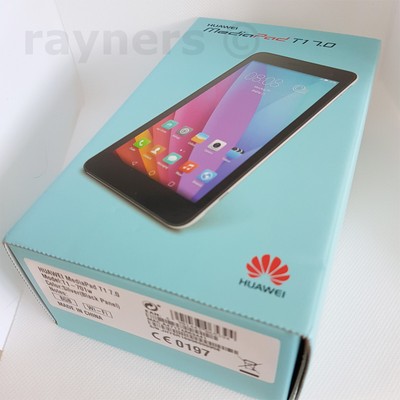 New Huawei Mediapad T1 7 0 Tablet Android 8gb 1gb Wifi Black Silver T1 701w Ebay