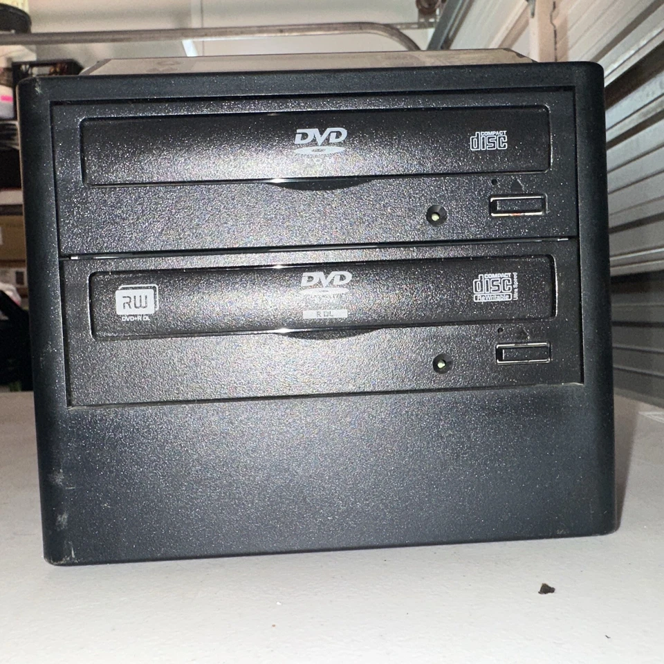 Duplicador de CD/DVD Zipspin DVD copiadora gravador de CD DVD-121-PRO WM-DC - Imagem 3 de 4