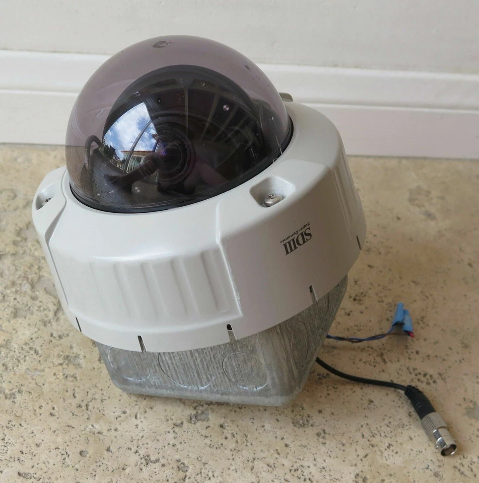 Cámara de seguridad domo CCTV súper dinámica Panasonic WV-CW484 SDIII envío gratuito Foto 2 de 2