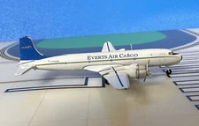 Everts Air Cargo Douglas DC-6A N100CE Current 1:400 scale diecast Aeroclassics