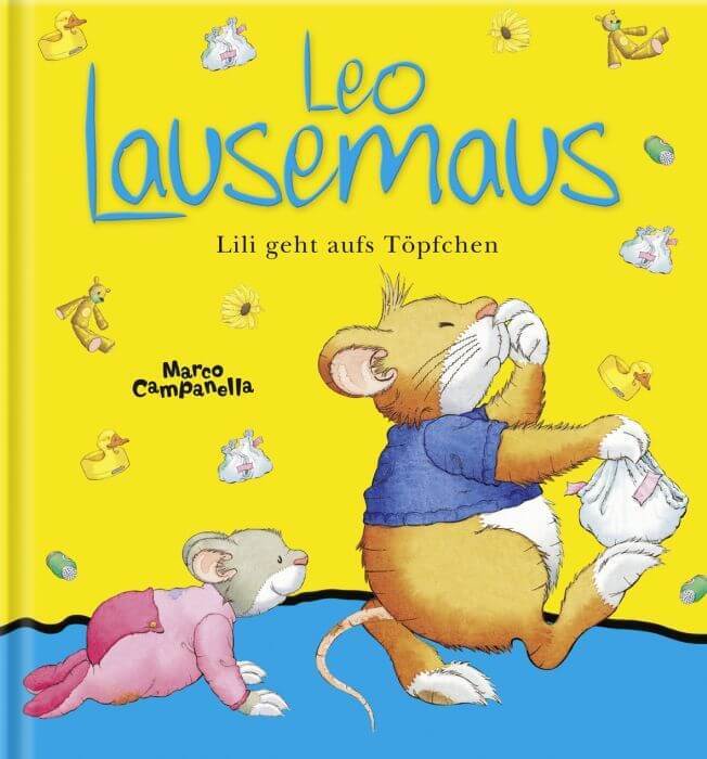 Thumbnail - Leo Lausemaus - Lili Geht Aufs Töpfchen, Ab 3 Jahren