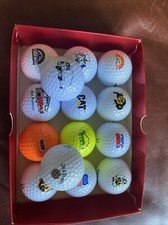 Logo Golf Balls