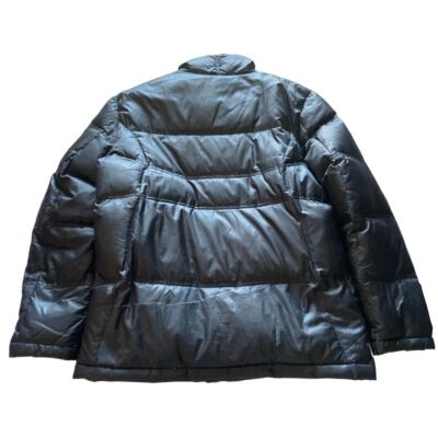 T Tech By Tumi Feather Down Puffer Jacket Coat Zip Up Outdoor