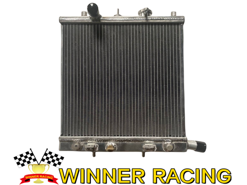 Aluminum Radiator For MAZDA 121 METRO / Ford Festiva WB WD WF AT 1996 ...