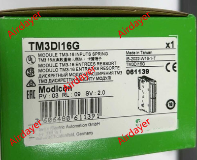1PC New Schneider TM3DI16G PLC Module Fast Shipping