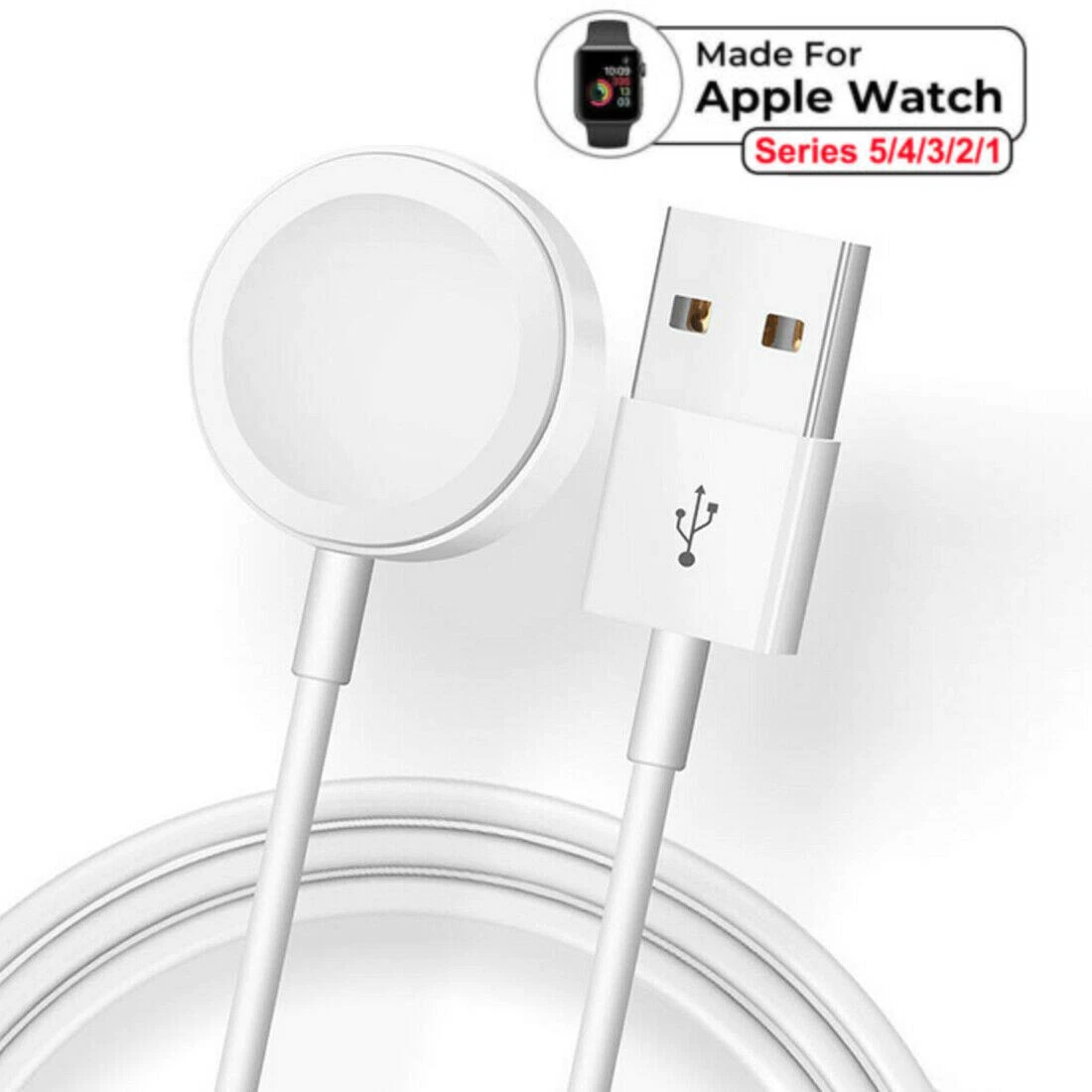 Magnetic USB Charging Cable Charger For Apple Watch iWatch Series
