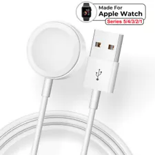 Magnetic USB Charging Cable Charger For Apple Watch ALL Series 1/2/3/4/5/6/SE/7