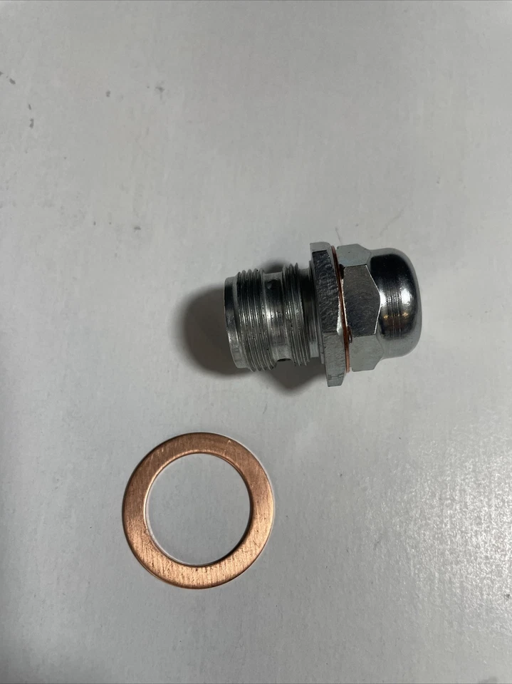 Conjunto de válvula de liberación de presión Andover Norton 13-1762 Commando 1968-75 750 850 Foto 2 de 4