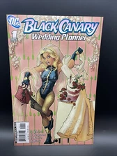 Black Canary: Wedding Planner (2007) NM5B135 NEAR MINT NM
